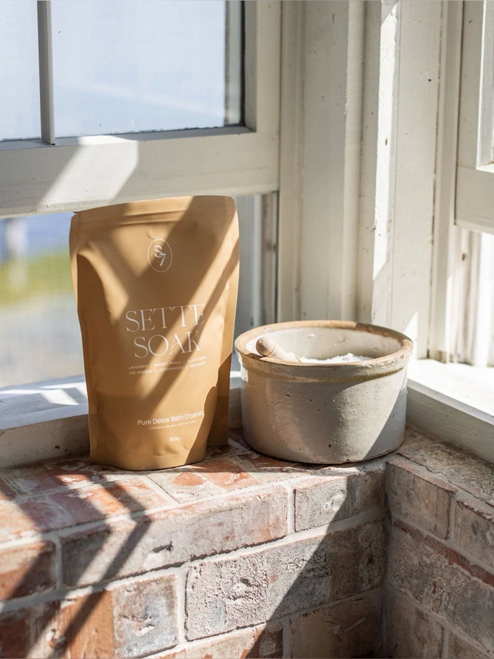 Jilly Box Fall 2026 Sette Soak Bath Salts - New!